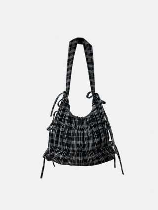 KIOTO BLACK CHECKERED