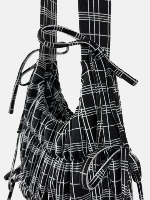 KIOTO BLACK CHECKERED
