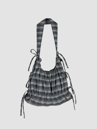 KIOTO MEDIUM GREY CHECKERED