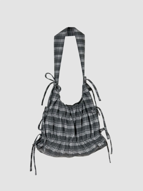 KIOTO MEDIUM GREY CHECKERED