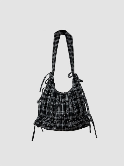 KIOTO BLACK CHECKERED