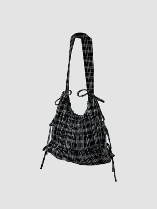 KIOTO BLACK CHECKERED