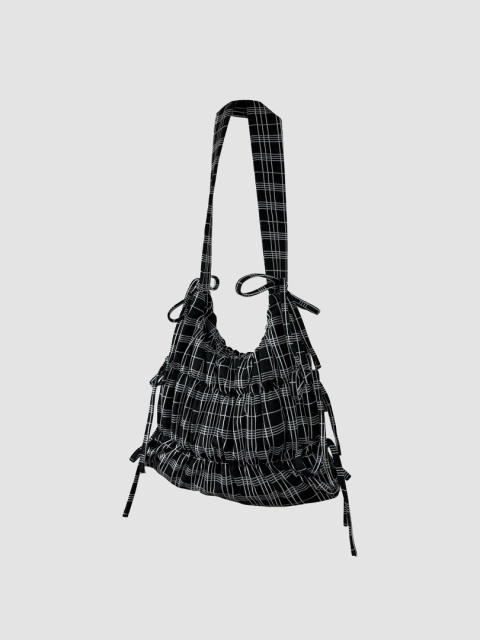 KIOTO BLACK CHECKERED