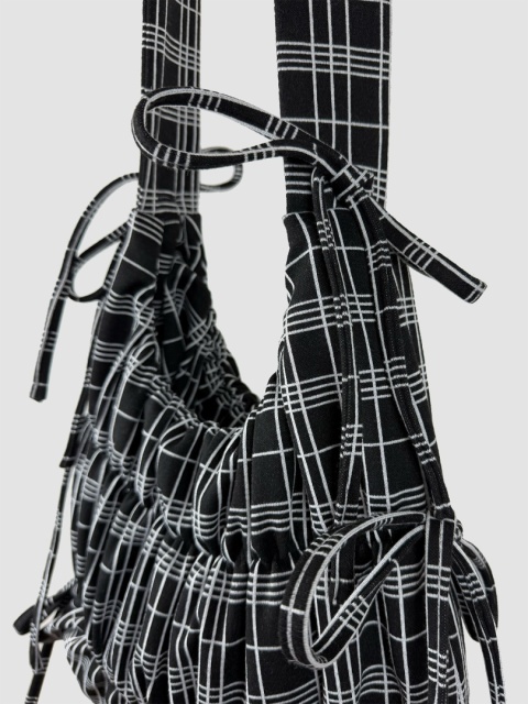 KIOTO BLACK CHECKERED