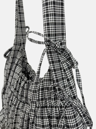KIOTO BLACK&WHITE CHECK