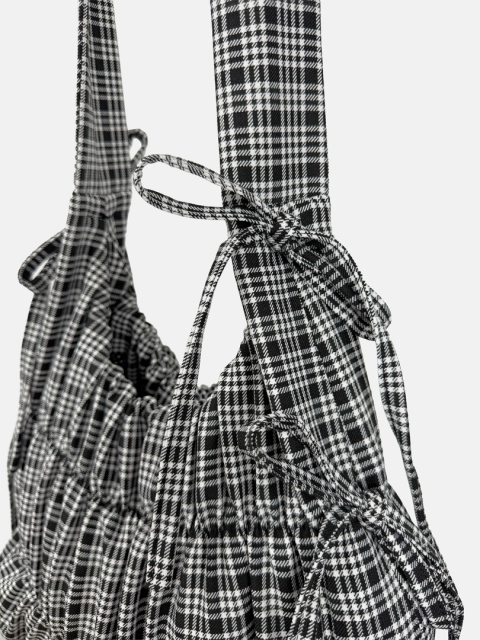 KIOTO BLACK&WHITE CHECK