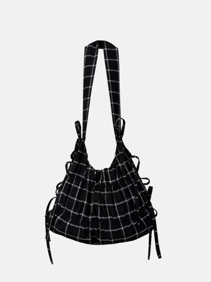KIOTO BLACK&BEIGE CHECK