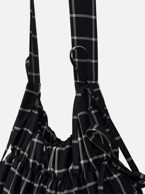 KIOTO BLACK&BEIGE CHECK